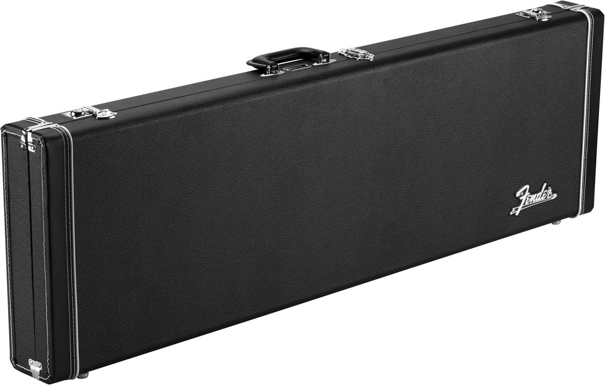 Fender Classic Series Wood Case for Mustang/Duo Sonic in Black