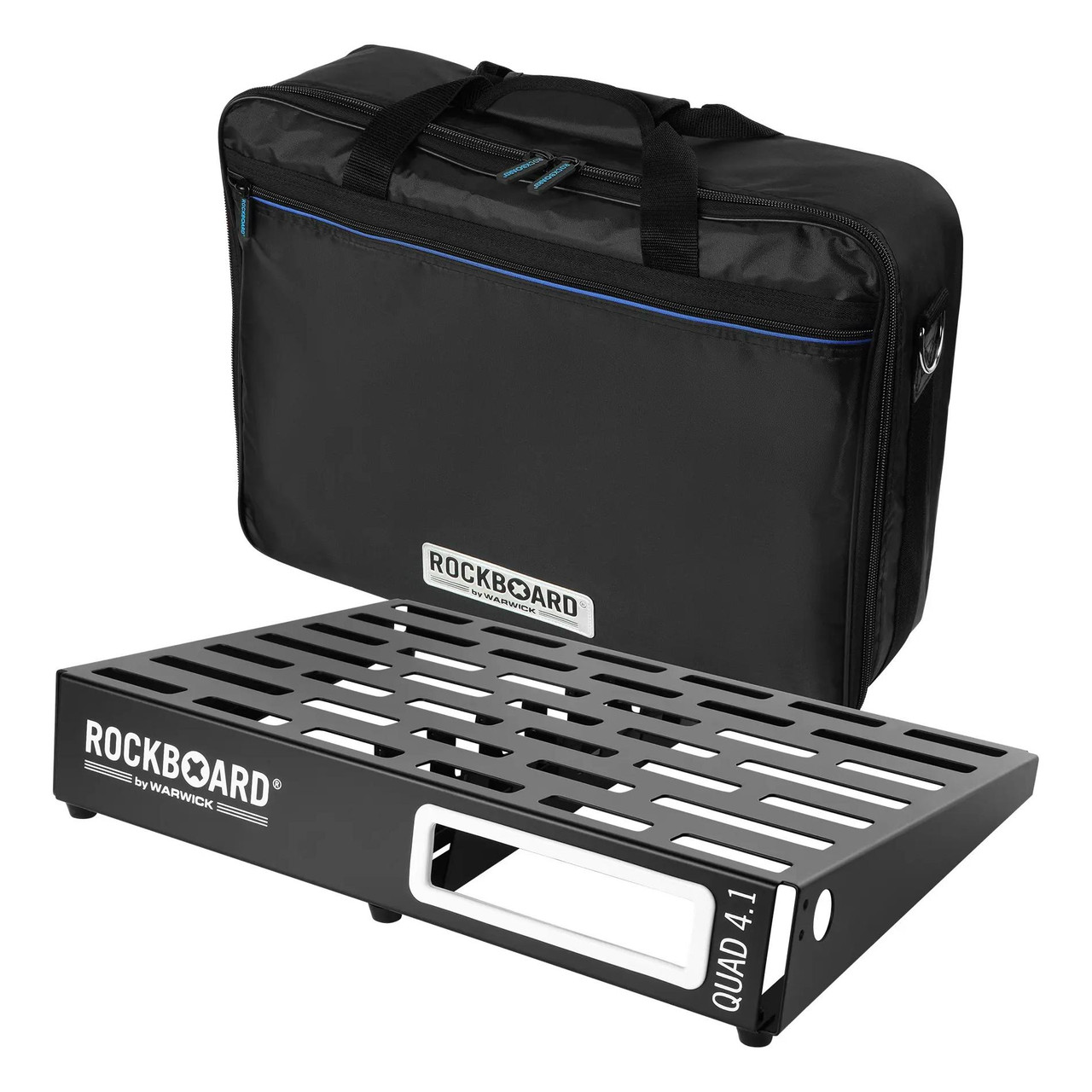 Rockboard QUAD 4.1 Pedalboard with Gig Bag