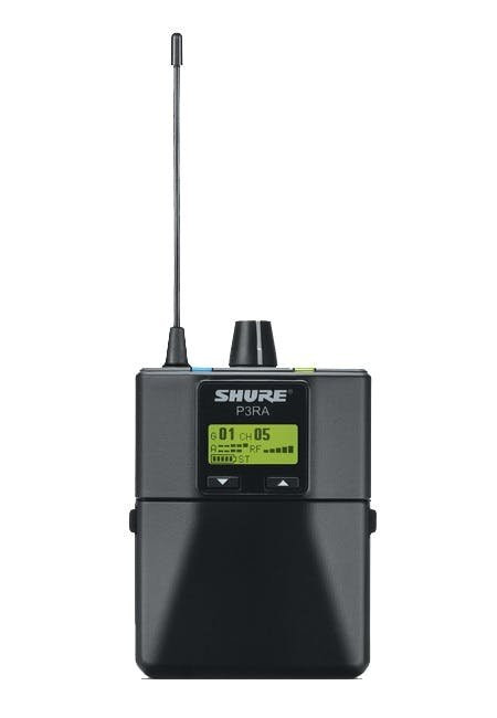 Shure P3RA PSM300 Extra Premium Receiver Beltpack