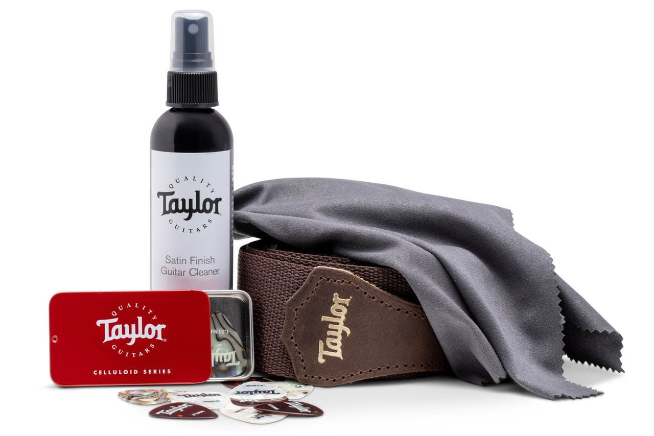 Taylor Essentials Pack For Satin Finish Guitars Taylor Essentials Pack For Satin Finish Guitars