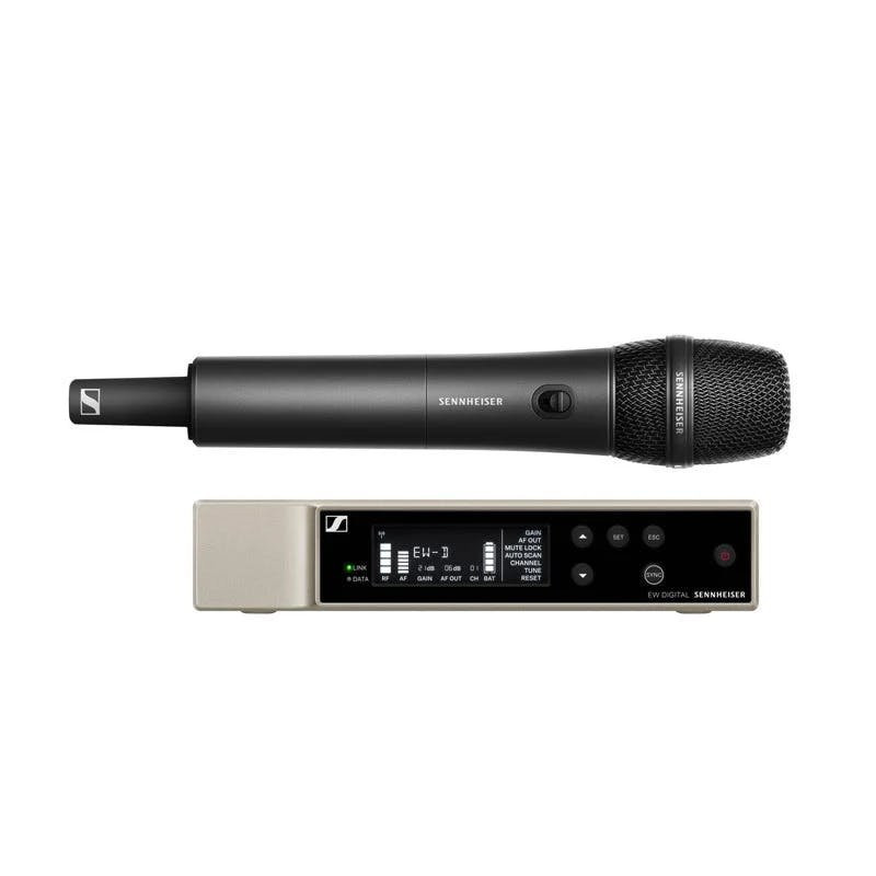 Sennheiser EW-D 835-S Set Microphone Receiver and Handheld Transmitter U1/5 Sennheiser EW-D 835-S Set Microphone Receiver and Handheld Transmitter U1/5