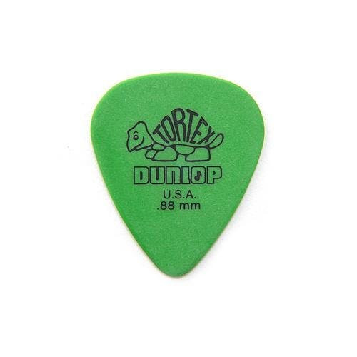 Jim Dunlop Tortex Standard Plectrums 0.88mm 12-Pack Jim Dunlop Tortex Standard Plectrums 0.88mm 12-Pack