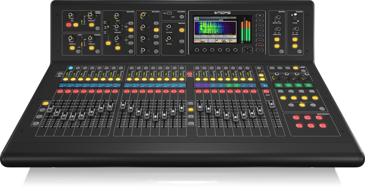 Midas M32 Digital Console for Live and Studio Midas M32 Digital Console for Live and Studio