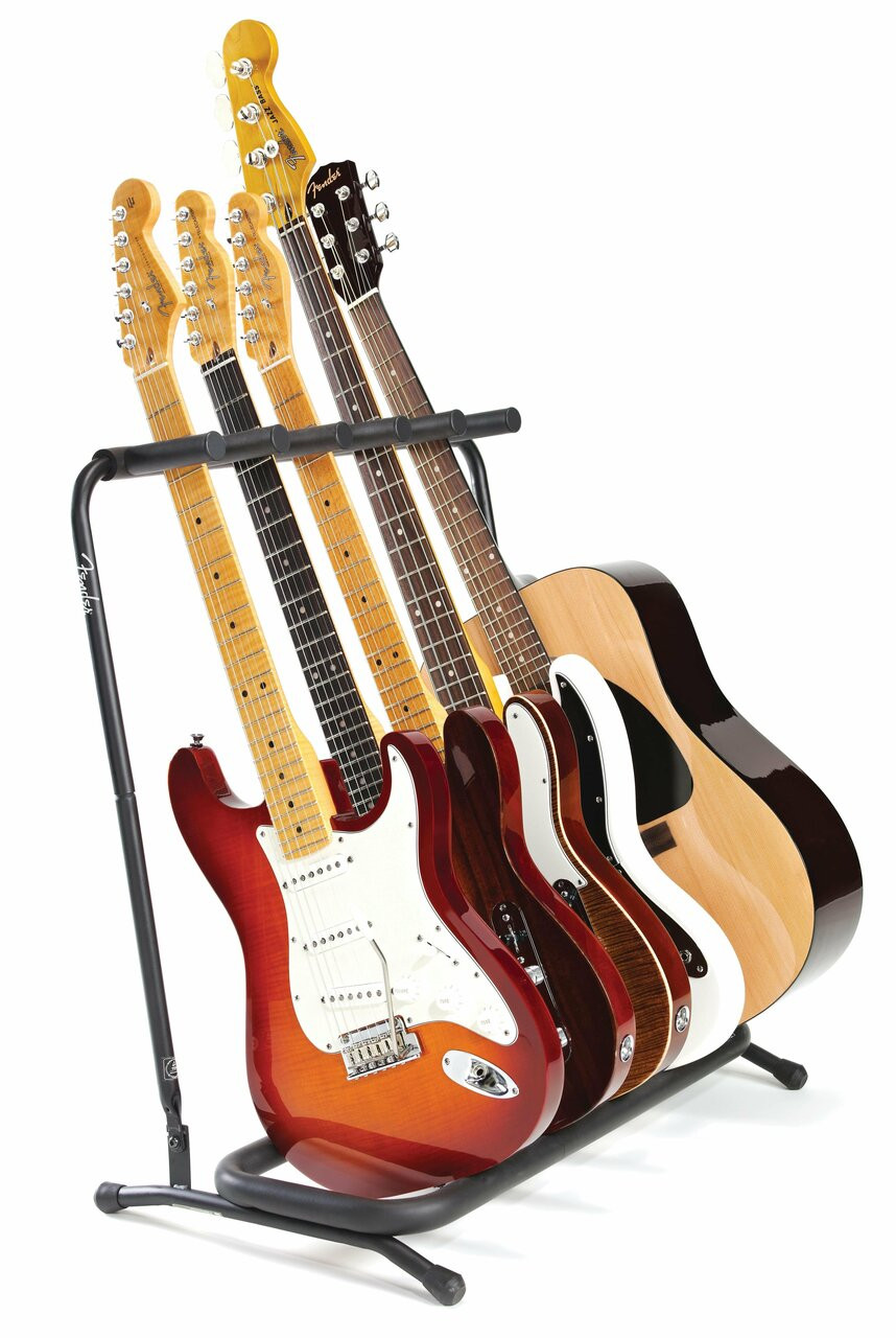 Fender Folding Stand for 5 Guitars / Basses Fender Folding Stand for 5 Guitars / Basses