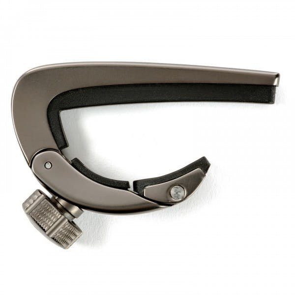Dunlop Pivot Capo in Gun Metal