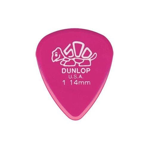 Jim Dunlop Delrin 500 Plectrums 1.14mm 12-Pack Jim Dunlop Delrin 500 Plectrums 1.14mm 12-Pack