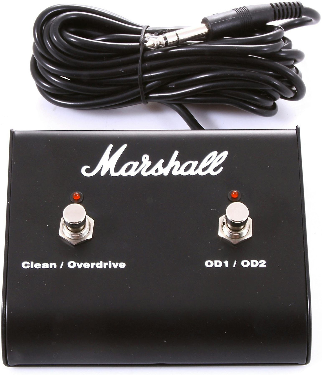 Marshall Double Footswitch with LEDs Marshall Double Footswitch with LEDs