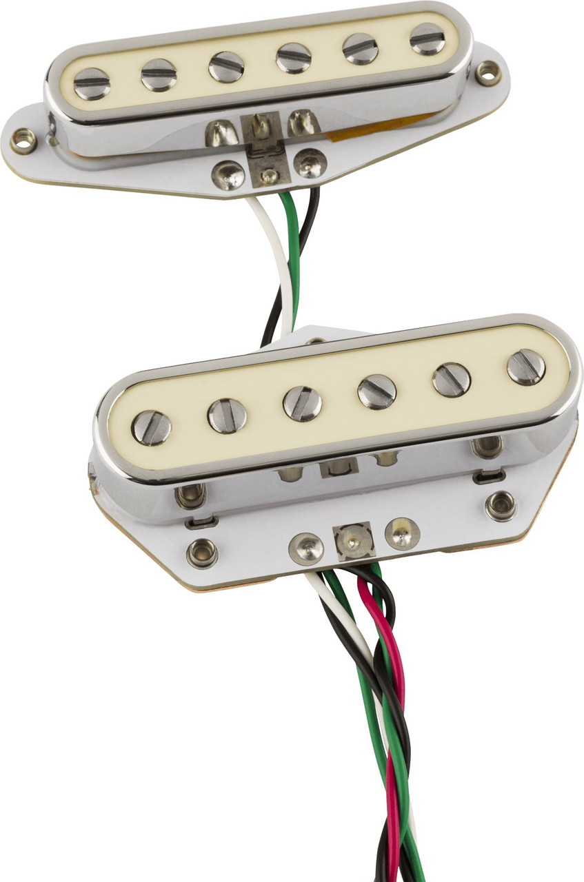 Fender Cobalt Chrome Telecaster Pickup Set Fender Cobalt Chrome Telecaster Pickup Set