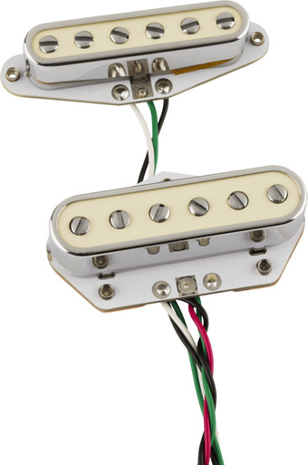 Fender Custom Shop Fat '50s Stratocaster Pickups | BigTone