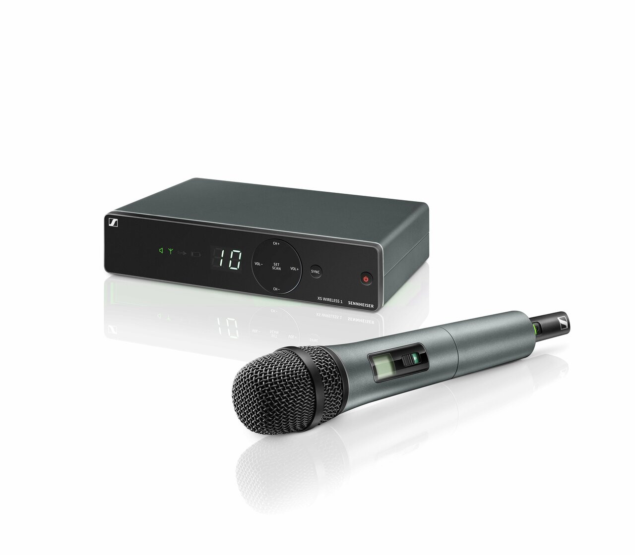 Sennheiser XSW - Vocal Wireless Set with E835 Capsule Sennheiser XSW - Vocal Wireless Set with E835 Capsule
