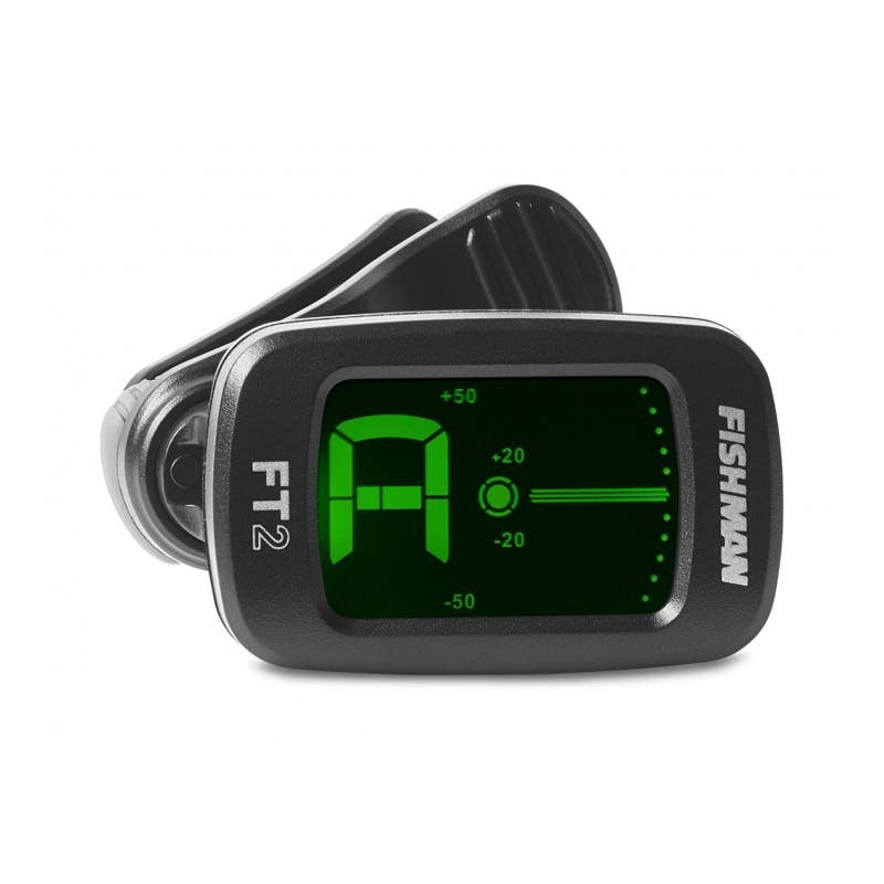 Fishman FT-2 Chromatic Digital Flip-On Tuner Fishman FT-2 Chromatic Digital Flip-On Tuner