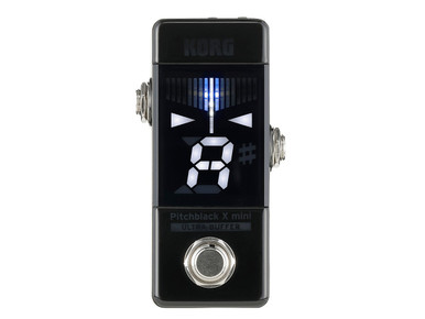 Korg Pitchblack XS Bass Chromatic Pedal Tuner - Andertons Music Co