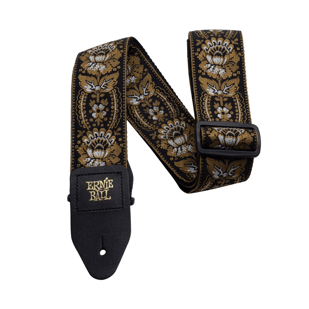 Ernie Ball Classic Jacquard Guitar Strap in Royal Orleans