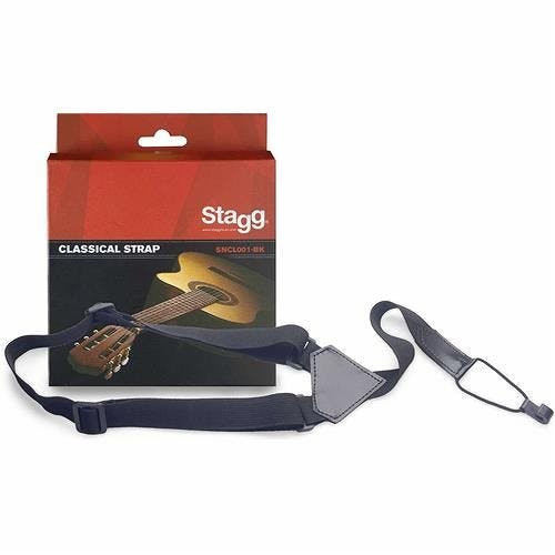 Stagg Sound-Hole Nylon Strap For Classical Guitars And Ukuleles Stagg Sound-Hole Nylon Strap For Classical Guitars And Ukuleles