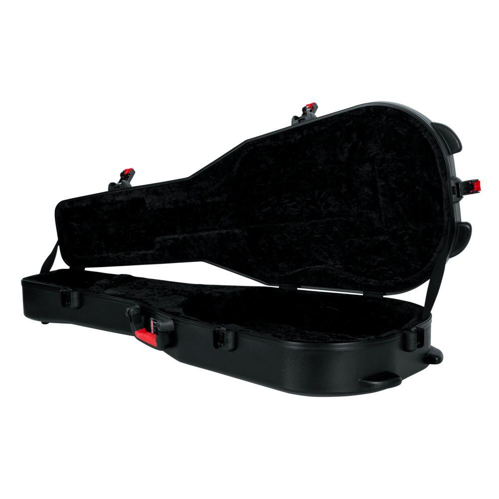Gator GTSA-GTRDREAD TSA ATA Molded Acoustic Dreadnought Guitar Case Gator GTSA-GTRDREAD TSA ATA Molded Acoustic Dreadnought Guitar Case