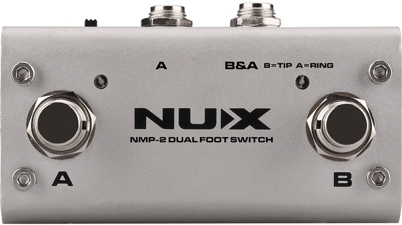 NUX NMP-2 Dual Foot Controller