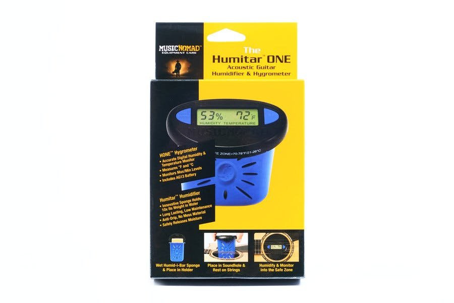 Music Nomad The Humitar ONE - Acoustic Guitar Humidifier & Hygrometer Music Nomad The Humitar ONE - Acoustic Guitar Humidifier & Hygrometer