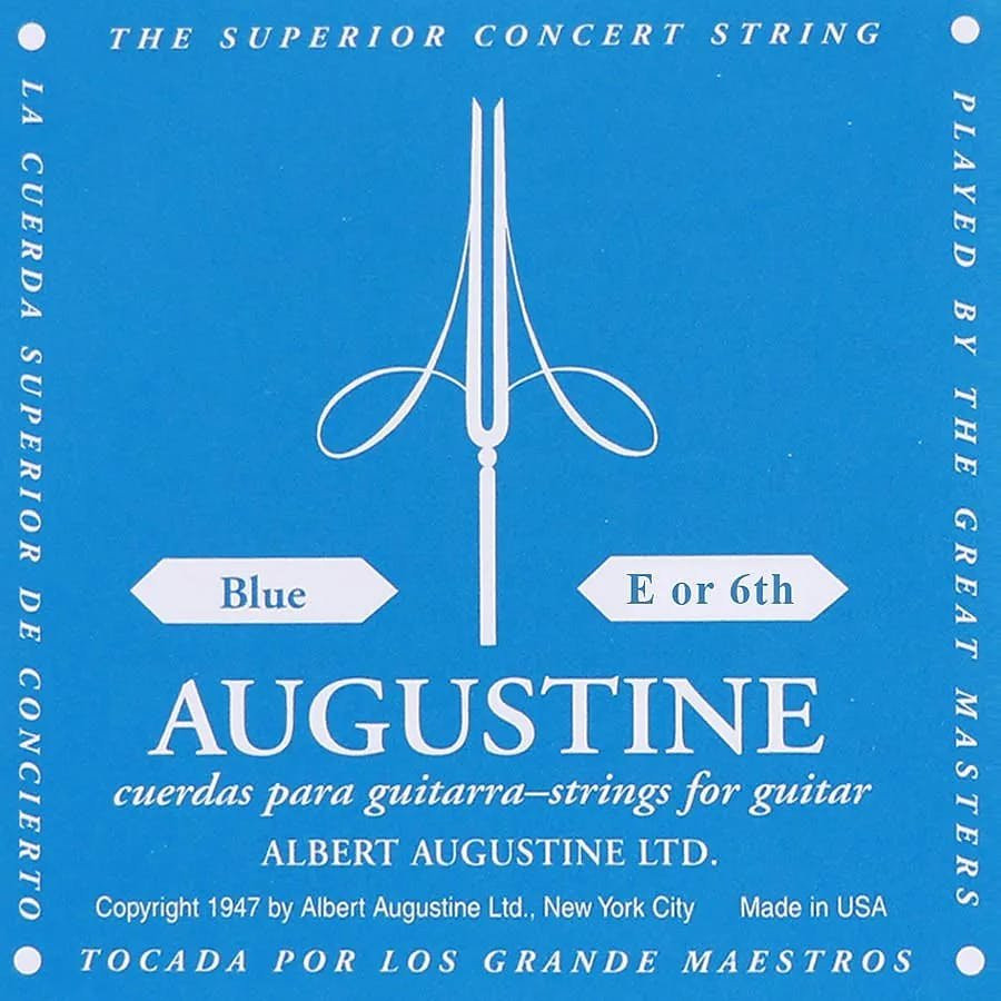 Augustine Blue HT Single E or 6th String Augustine Blue HT Single E or 6th String