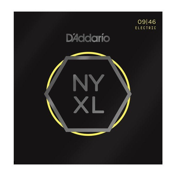 D'Addario NYXL0946 9-46 Nickel Wound Electric Guitar Strings
