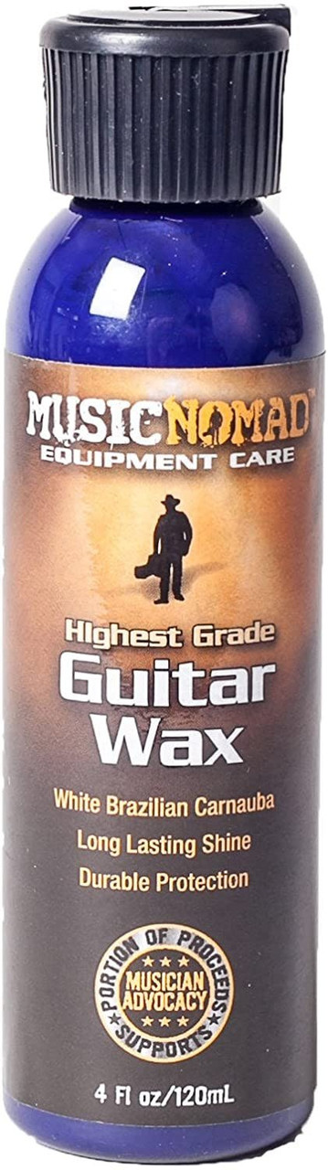 MusicNomad Highest Grade Brazilian Carnauba Guitar Wax MusicNomad Highest Grade Brazilian Carnauba Guitar Wax