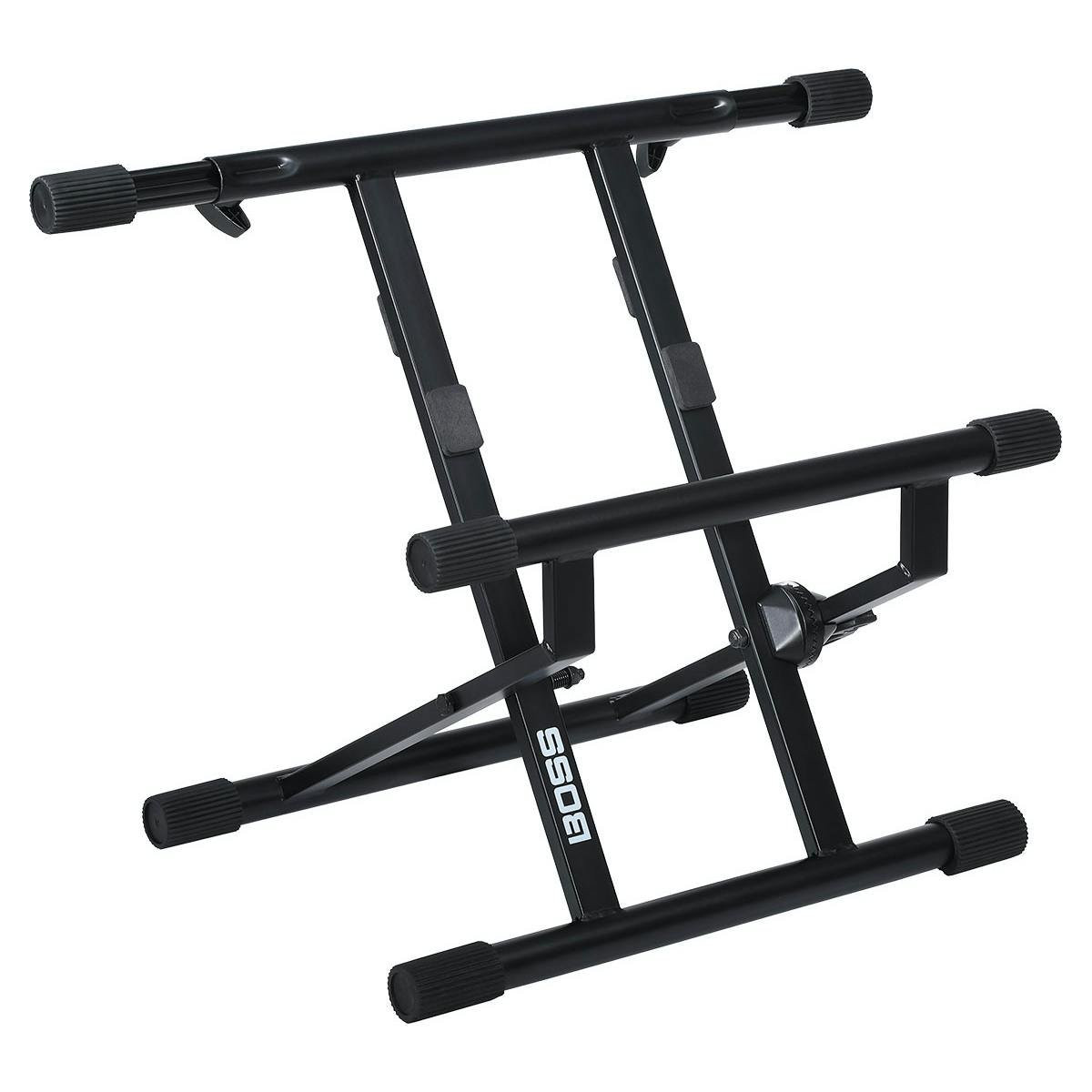 Boss BAS-1 Heavy-duty adjustable tilt-back stand for combo guitar amps Boss BAS-1 Heavy-duty adjustable tilt-back stand for combo guitar amps