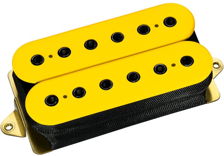 Dimarzio Super Distortion Humbucker in Yellow Dimarzio Super Distortion Humbucker in Yellow