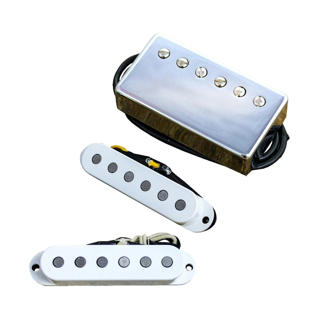 Monty`s Guitars Full Monty HSS Electric Guitar HSS Pickup Set Monty`s Guitars Full Monty HSS Electric Guitar HSS Pickup Set