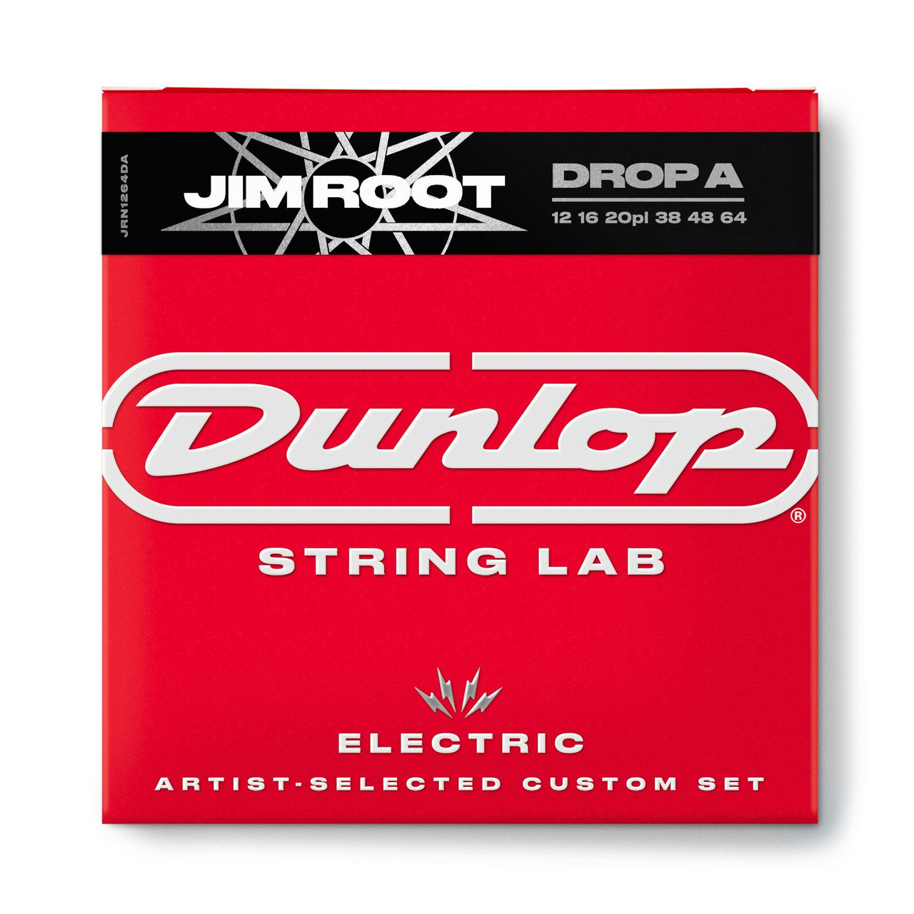 Dunlop Jim Root Strings Drop A 12-64