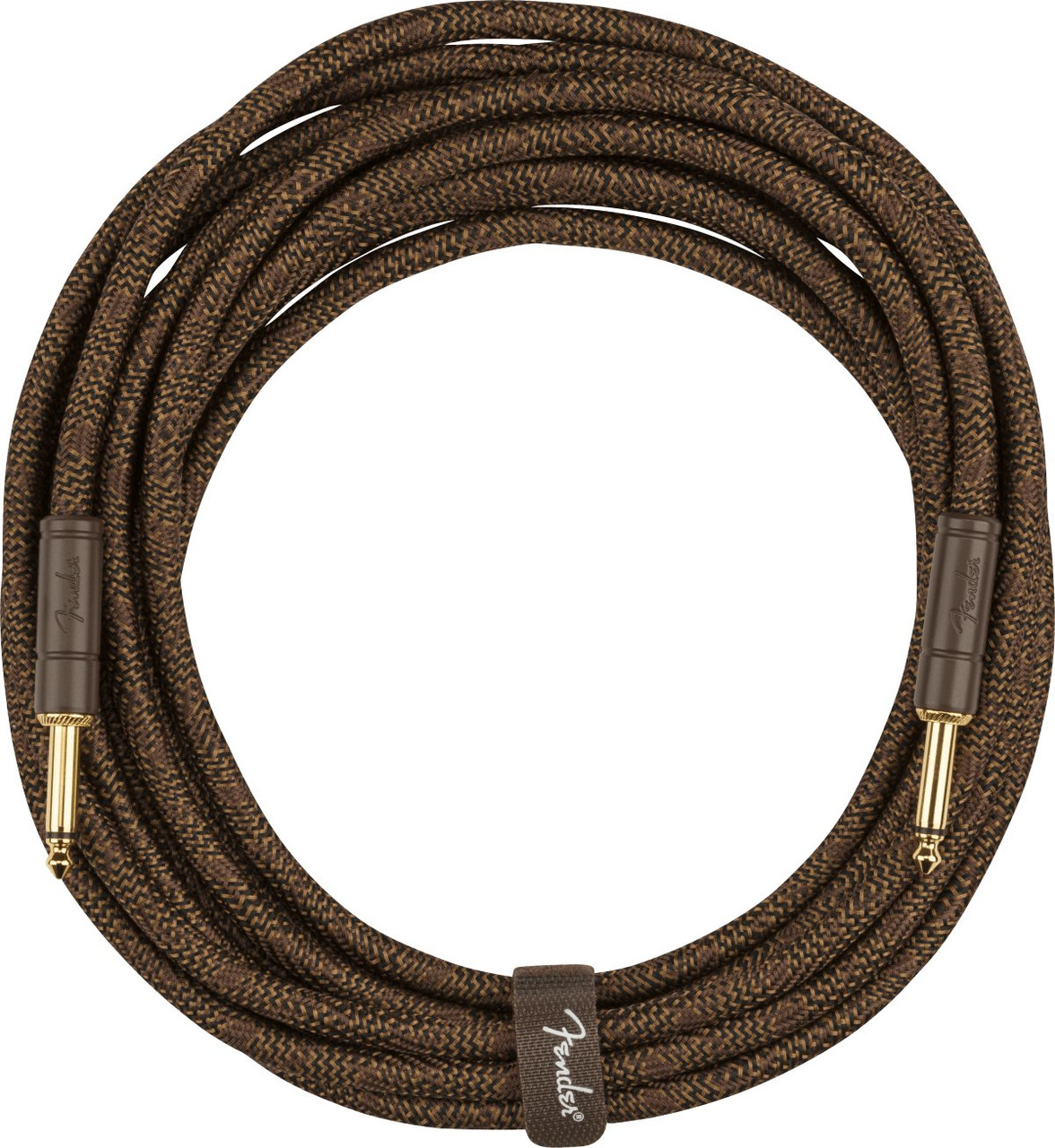 Fender Paramount 18.6ft Acoustic Instrument Cable Brown Fender Paramount 18.6ft Acoustic Instrument Cable Brown