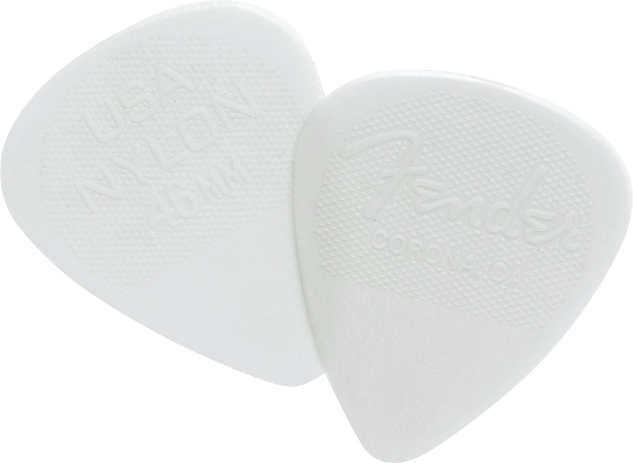 Fender Nylon Picks 12 Pack .46 Gauge Fender Nylon Picks 12 Pack .46 Gauge