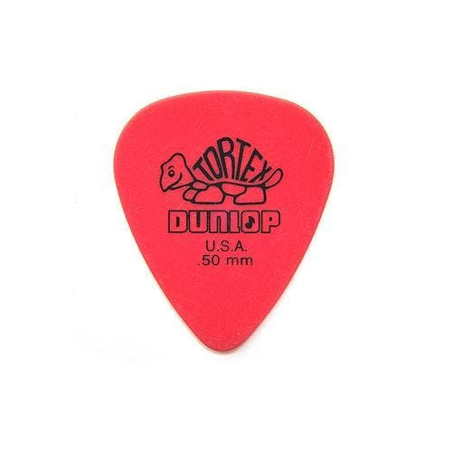 Jim Dunlop Tortex Standard Plectrums 0.50mm 12-Pack Jim Dunlop Tortex Standard Plectrums 0.50mm 12-Pack