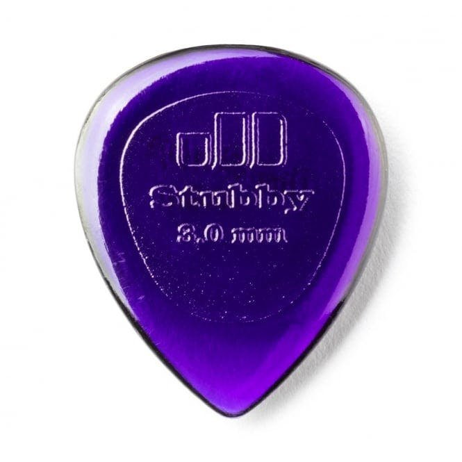 Jim Dunlop Small Stubby 3mm Jazz Plectrum - 6-Pick Player Pack Jim Dunlop Small Stubby 3mm Jazz Plectrum - 6-Pick Player Pack