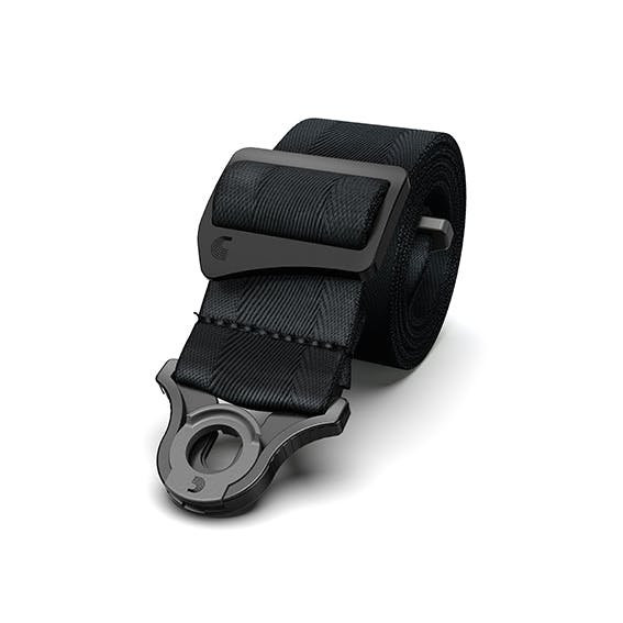 D’Addario Auto Lock Guitar Strap in Black