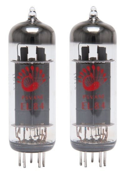PSVANE EL84 Matched Pair of Valve Tubes PSVANE EL84 Matched Pair of Valve Tubes