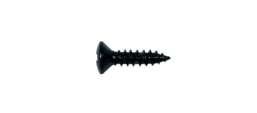 Replacement Electric Guitar Pickguard Screws x12 in Black