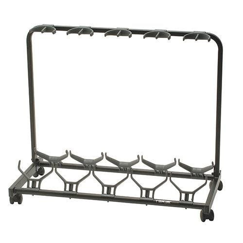 Quiklok Stand for 5 Guitars Quiklok Stand for 5 Guitars