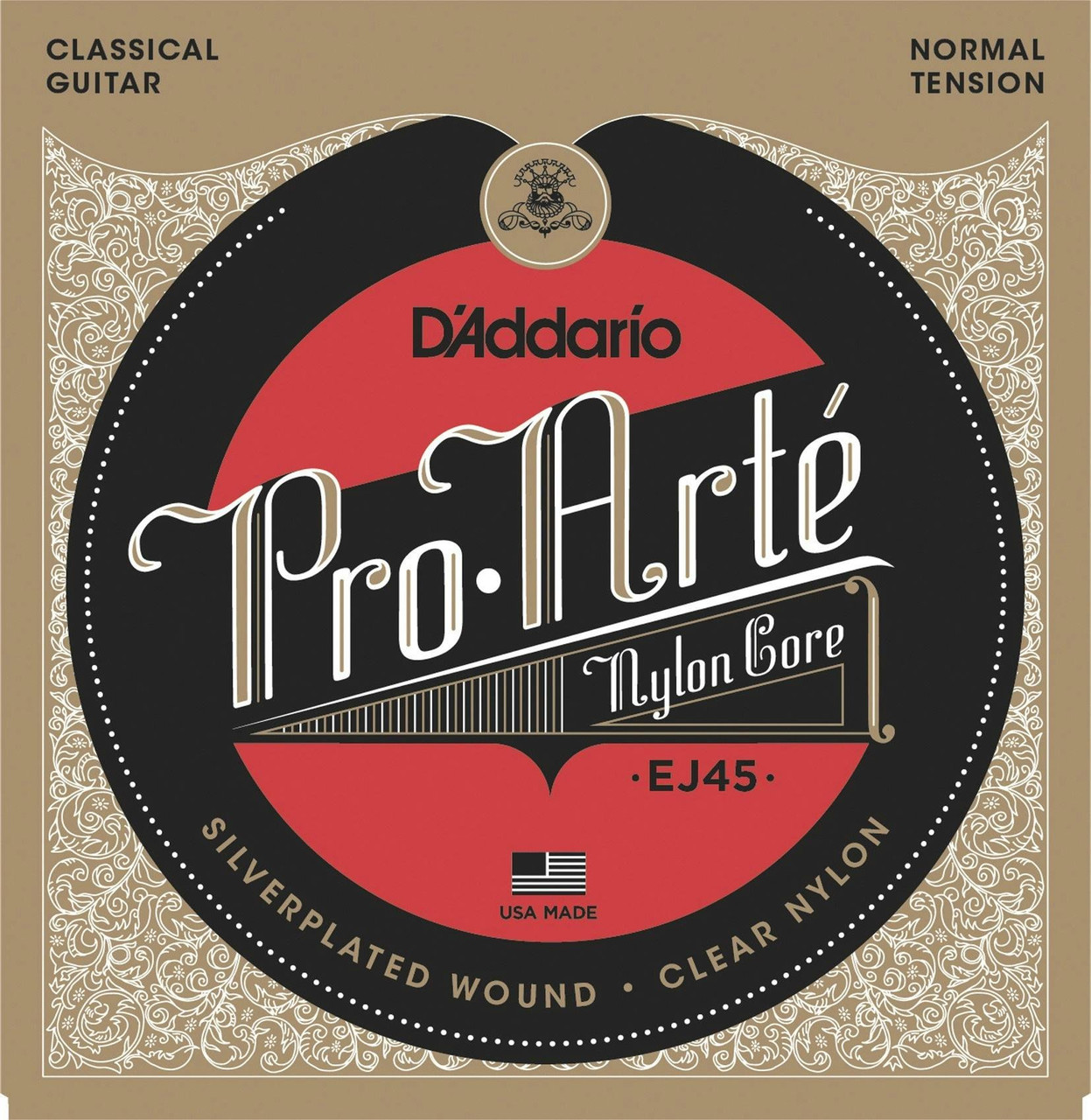 D'addario Pro-Arte Laser Medium tension classical nylon strings