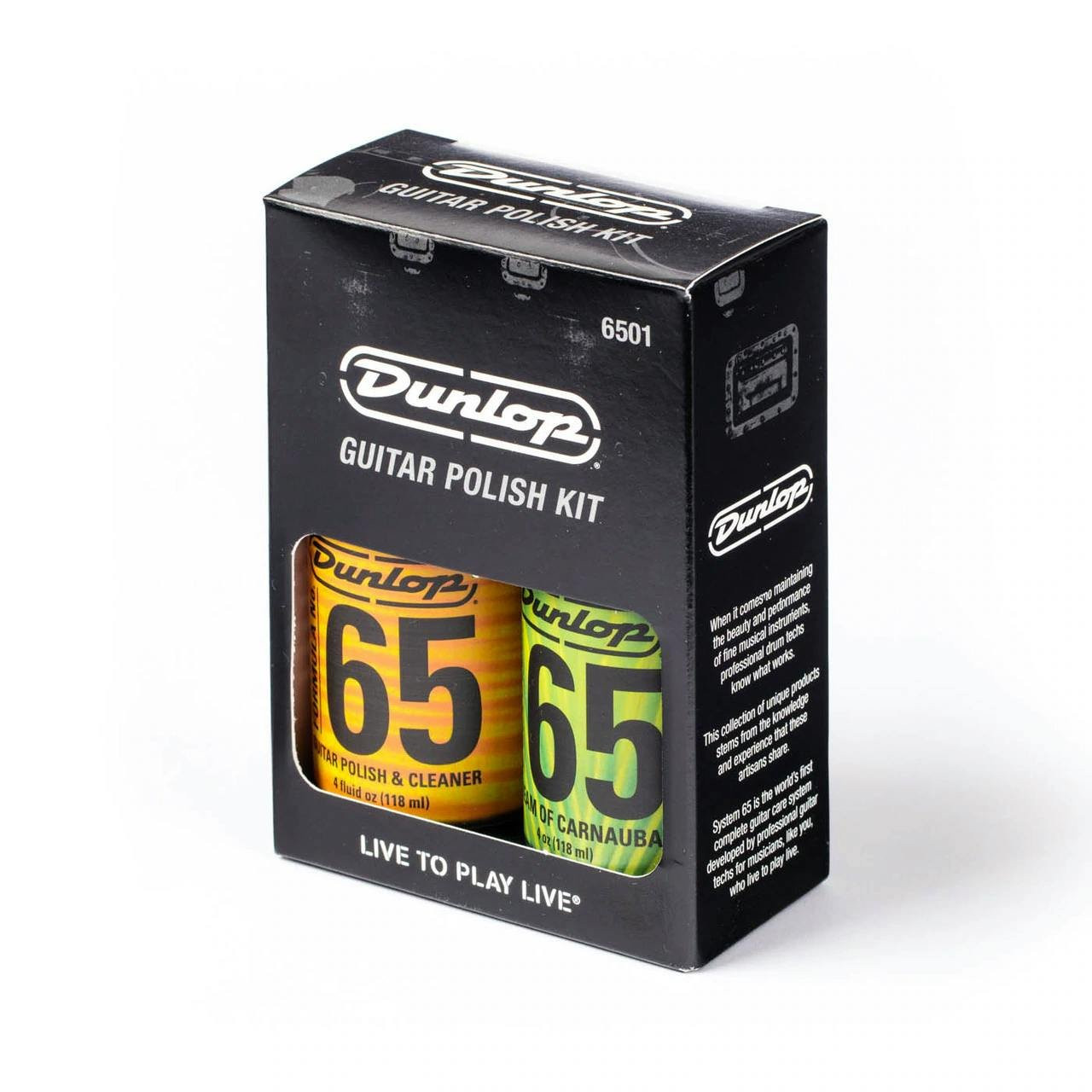 Jim Dunlop System 65 Guitar Polish Kit Jim Dunlop System 65 Guitar Polish Kit
