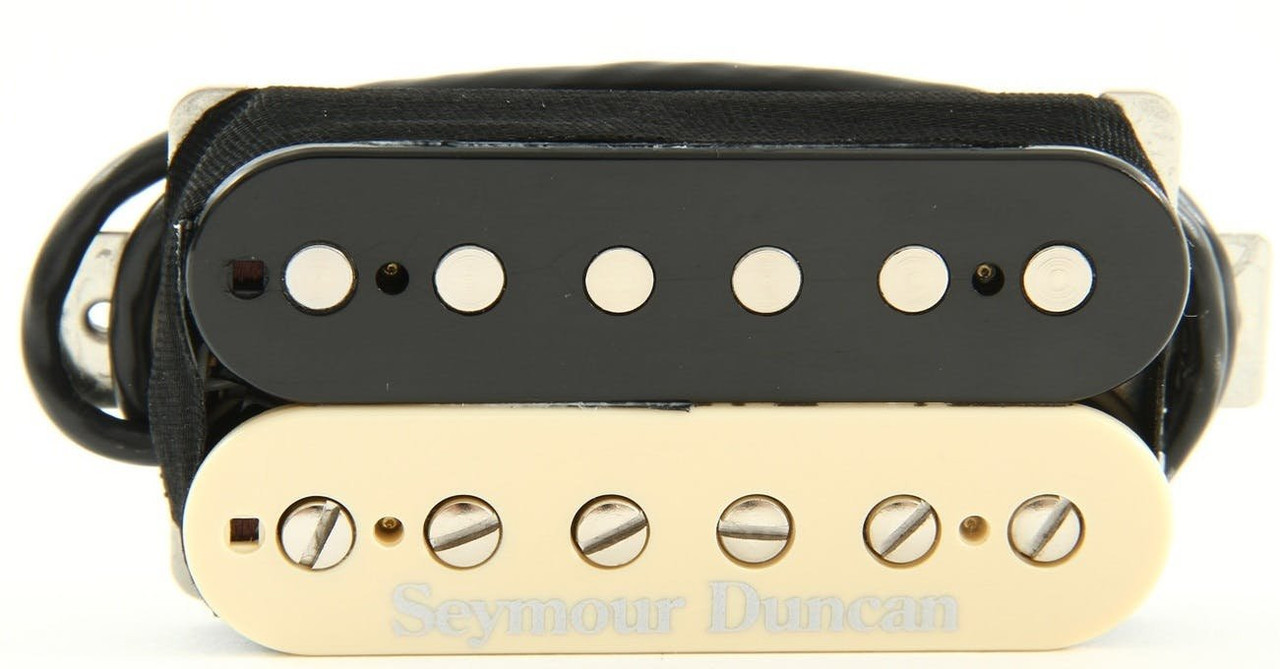 Seymour Duncan SH-PG1B Pearly Gates in Zebra Bridge Seymour Duncan SH-PG1B Pearly Gates in Zebra Bridge