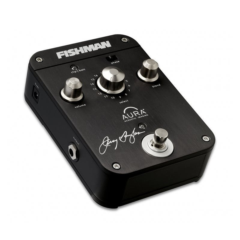Fishman Jerry Douglas Signature Series Aura Imaging Pedal Fishman Jerry Douglas Signature Series Aura Imaging Pedal