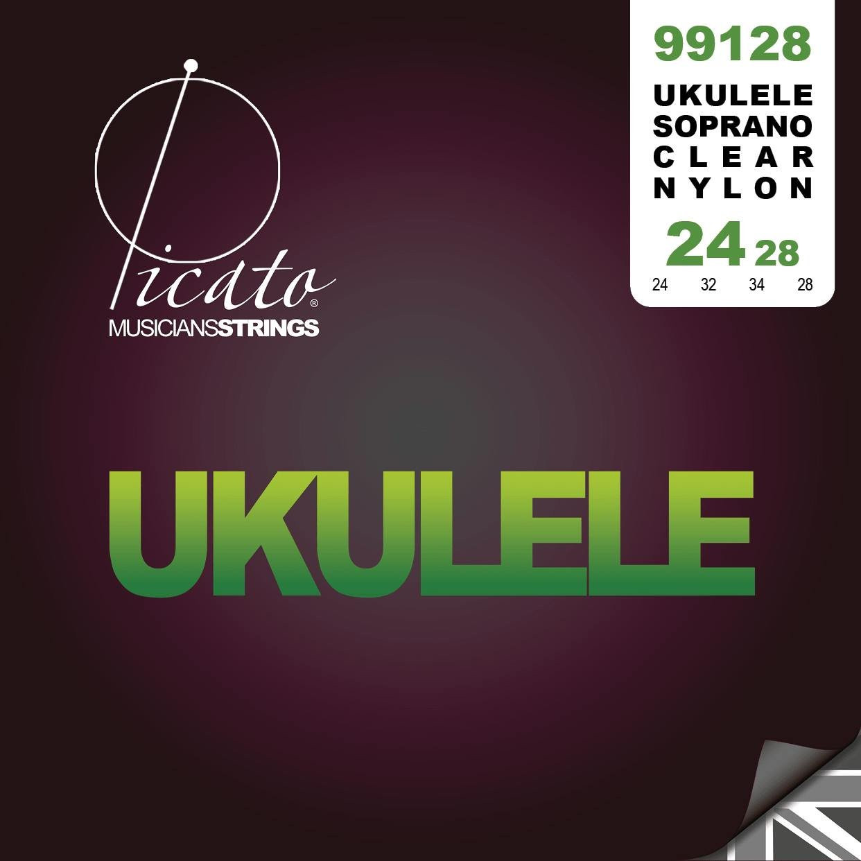 Picato Ground Nylon Soprano Ukulele Strings Picato Ground Nylon Soprano Ukulele Strings