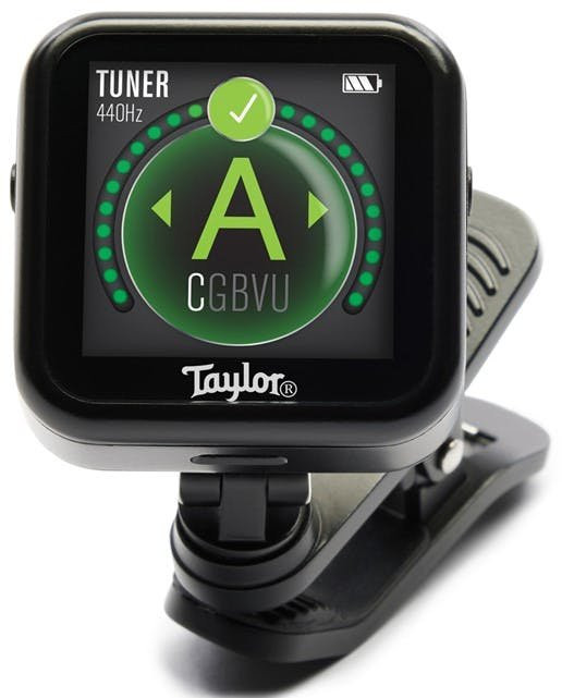 Taylor Beacon Clip-On Digital 5-Way Accessory Tuner Metronome Taylor Beacon Clip-On Digital 5-Way Accessory Tuner Metronome