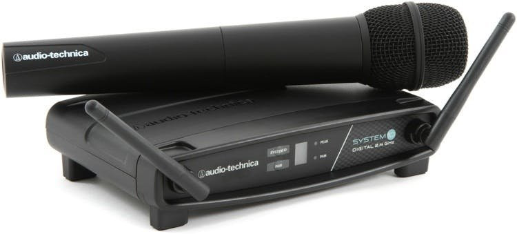Audio-Technica ATW-1102 Dynamic Handheld Digital Wireless System Audio-Technica ATW-1102 Dynamic Handheld Digital Wireless System