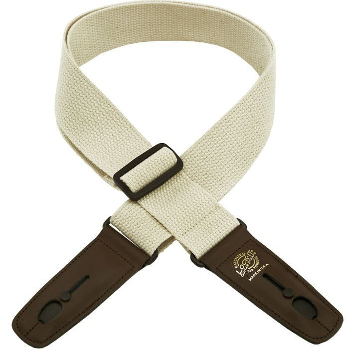 Lock-It Straps Cotton Series Strap in Natural