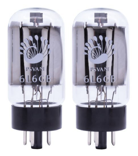 PSVANE 6L6GB Matched Pair of Valve Tubes PSVANE 6L6GB Matched Pair of Valve Tubes