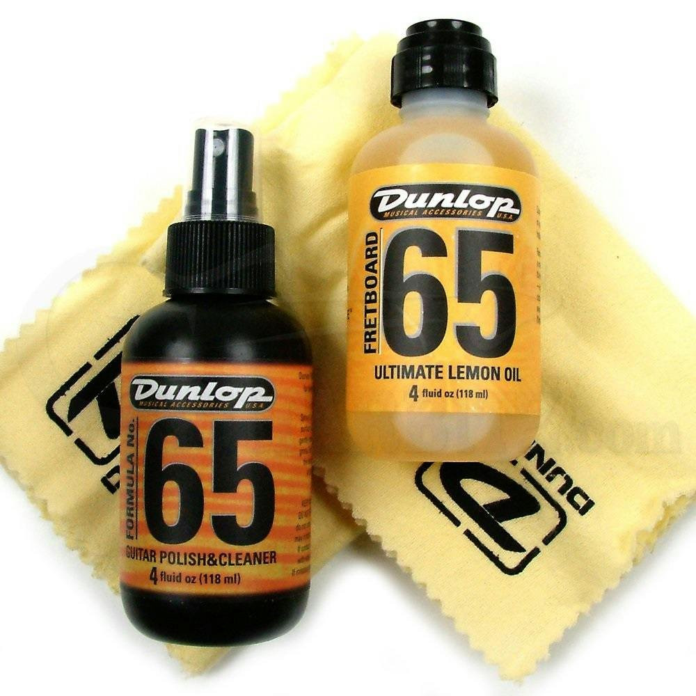 Jim Dunlop Body and Fingerboard Care Kit Jim Dunlop Body and Fingerboard Care Kit