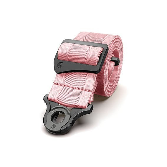 D’Addario Auto Lock Guitar Strap in New Rose D’Addario Auto Lock Guitar Strap in New Rose