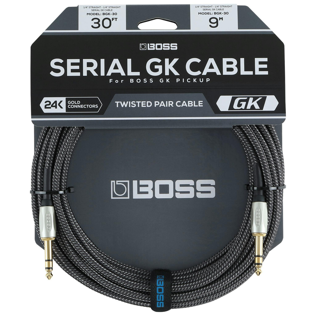 Boss BGK-30 Serial GK Cable - 30 ft./9 m