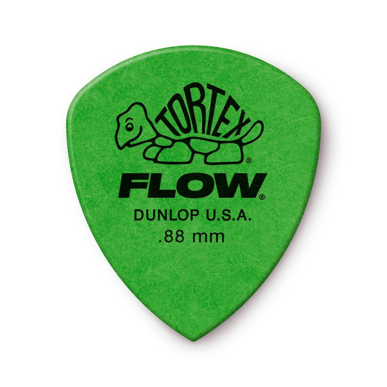 Dunlop Tortex Flow Std 0.88mm Picks - 12 Pack Dunlop Tortex Flow Std 0.88mm Picks - 12 Pack