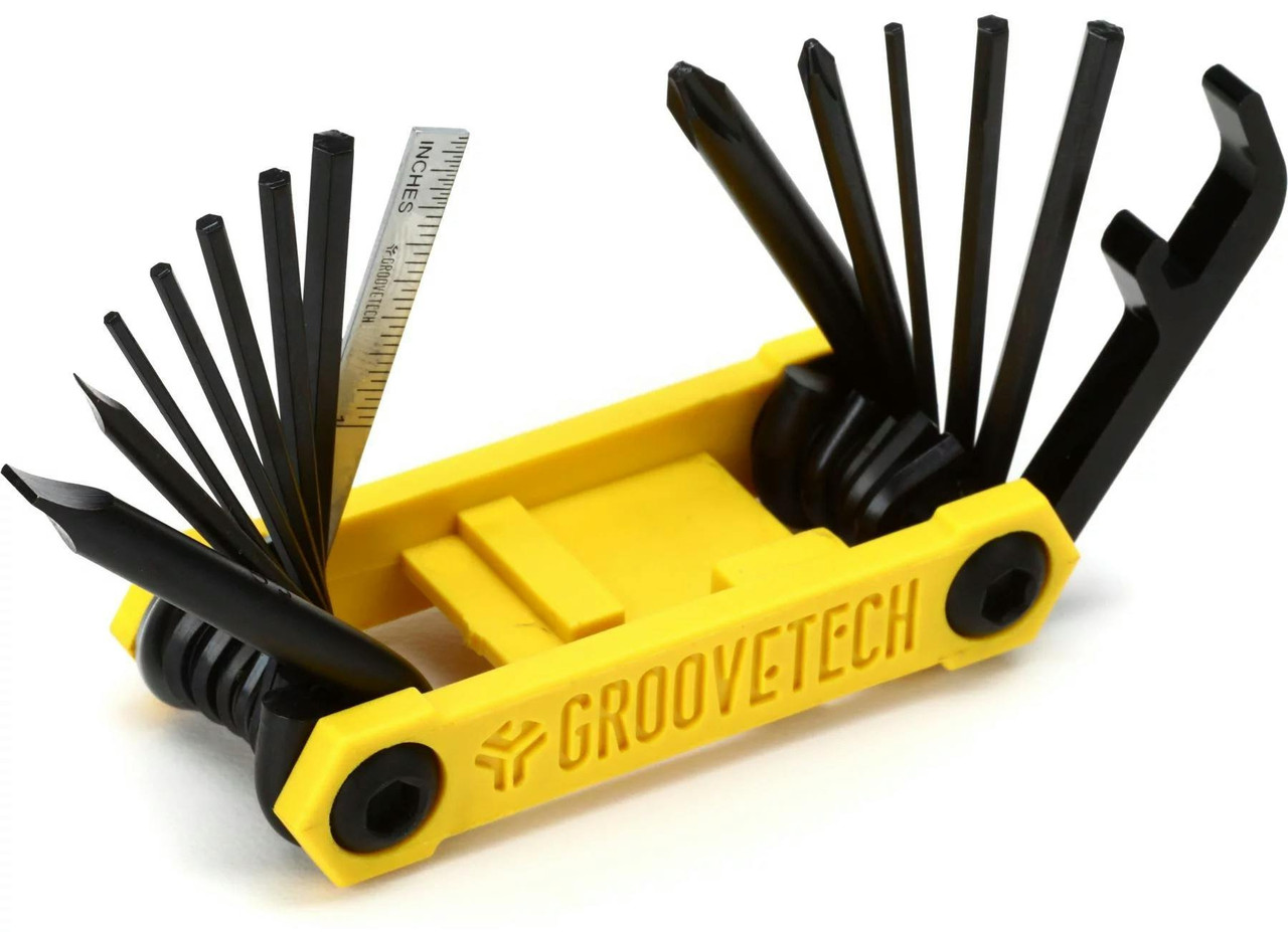 GrooveTech Mini-Multi Guitar and Bass Multi-Tool GrooveTech Mini-Multi Guitar and Bass Multi-Tool